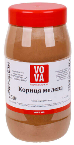 Кориця VOVA мелена 250 г
